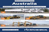 Australia - Ritchie Bros. Auctioneers · 19/03/2020  · Coast & South Australia Simon Ward +61.427.697.707 Perth, Western Australia Cody Irvine ... Northern NSW & Gold Coast Konrad