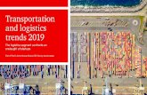 Transportation and logistics trends 2019€¦ · Transportation and logistics trends 2019 Author: PwC Italy Subject: The logistics segment confronts an onslaught of startups Created