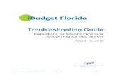Troubleshooting Guide - Florida · Disable or uninstall any toolbars (for example: Google Toolbar, Bing Toolbar, Ask.com Toolbar, etc.). VPN Process This section describes the process