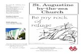 St. Augustine by-the-sea · First Reading — God appoints Jeremiah as prophet to the nations (Jeremiah 1:4-5, 17-19). —I will sing of your salvation (Psalm 71). Second Reading