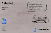 Marshall-Minibus.co.uk Marshall Minibus the Responsible ......considerations to take into account; we can help you find the solution that fits your requirements. To get you started