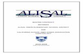 ARTICLE 1 - RECOGNITION...ARTICLE 1 – RECOGNITION The Alisal Union Elementary School District, a public school employer, (hereinafter referred to as "District"), recognizes the Alisal