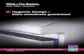 hygienic design en - asset.conrad.com€¦ · The Rittal Hygienic Design for food safety is based on: European standards and directives EN 1672-2-2009-07 Food machinery/ General design