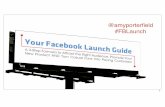 FB Launch Guide Insiders - Amy Porterfield...sharability skyrockets. • Content with images allows your posts to go viral with the audience that really matters to your brand. Why