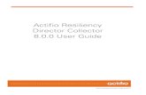 Actifio Resiliency Director Collector User Guidedocs.actifio.com/9.0/PDFs/ActifioResiliencyDirectorCollector.pdfActifio Resiliency Director Collector 8.0.0 Actifio Resiliency Director