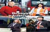 Bringing Austria togheter. - presse.oebb.ata4449be6-ccc8-4c... · of markets and ongoing internationalization will further intensify the battle for customers. The same applies to