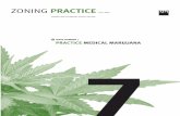 zONING Practice · is your community ready for medical marijuana? 7 Zoning Practice AMERICAN PLANNING ASSOCIATION 205 N. Michigan Ave. Suite 1200 Chicago, IL 60601–5927 1030 15th