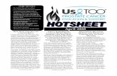 April 2008 - US Too · prostate cancer patient support - call 1-800-80-us too, or go to  us too prostate cancer education & support hot sheet - april 2008 p. 2 this issue