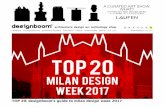 A CURATED ART SHOW. WHAT? DURING MILANO DESIGN WEEK … Boom 0… · designboom architecture design art technology shop readers competitions product library interiors video interviews