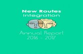Integration - Supporting & Empowering Refugees, Asylum Seekers …newroutes.org.uk/wp-content/uploads/2017/11/Annual... · 2020. 3. 24. · asylum seekers and people on the move are