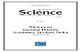Oklahoma Science Priority Academic Student Skillsassets.pearsonschool.com/correlations/CS42.pdfIntroduction . This document demonstrates how Scott Foresman Science meets the Oklahoma
