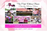 July 26 - 29 2018 thstorage.googleapis.com/xprs_user_resources2/dhhms48/files...Preparations are well underway for the 2018 Pink Ribbon Classic Charity Horse Show, one of Ohio’s