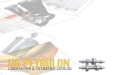 US PETROLON€¦ · USPI filtration systems will maximize compressor, fluid, and filter life in your ammonia compressors. USPIFLUIDS USPI offers a complete line of custom-formulated