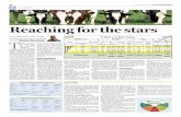 Reaching for the stars - Teagasc · Reaching for the stars T HERE is currently a lot of talk about the Beef Data and Genomics Programme (BDGP) as most farmers have received their
