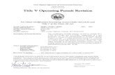 Permit Number: MPM Silicones, LLC 10851 Energy Highway, … 2019... · MPM Silicones, LLC $ Sistersville Facility West Virginia Department of Environmental Protection Division of