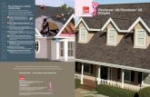 ROOFING SYSTEM€¦ · Owens Corning™ Roofing Preferred Contractors are independent contractors and are neither affiliates nor agents of Owens Corning Roofing and Asphalt, LLC,