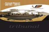 Annual Report 2010 - 2011 - Competition Tribunal€¦ · 6 competition tribunal south africa REPORT OF THE AUDIT COMMITTEE FOR THE YEAR ENDED 31st MARCH 2011 We are pleased to present