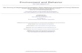 Environment and Behavior - Vanderbilt University€¦ · Environment and Behavior 2004; 36; 749 Graham Brown, Barbara B. Brown and Douglas D. Perkins New Housing as Neighborhood Revitalization: