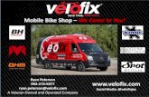 Mobile Bike Shop We Come to You!...Bike Rentals Fleets & Demos Bike Boxing and shipping to events anywhere you ride Our Services. SAVE TIME BOOK ONLINE! Mobile Bike Shop BICYCLES ÞHm