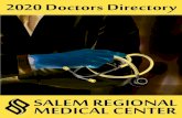 SALEM REGIONAL MEDICAL CENTER...Internal Medicine Diagnoses and treats internal functions of the body. L. Austin Fredrickson, M.D. 2020 East State Street, Suite C Salem, OH 44460 330-332-7807