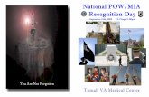 National POW/MIA Recognition Day - Veterans Affairs · League's POW/MIA flag lies in its continued visibility, a constant reminder of the plight of America's POW/MIAs. Other than