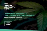 THE LUXURY WELLNESS MARKET BRINGING CANNABIS TO · Chinese hemp sales totaled $1.1 billion in 2017, ~1/3 of the $3.1 billion global market, with sales forecasted to grow to $1.5 billion