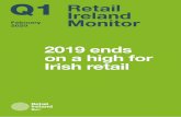 Q1 Retail Ireland - Ibec · Category analysis Discounting dominates electrical This area is one that has undergone significant change in recent times due to deep discounting, which