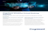 Cognizant—Windows Virtual Desktop Solution · Cognizant’s WVD solution on Citrix Workspace goes one step beyond by delivering Windows virtual desktops with targeted benefits.