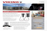 VIKING€¦ · Viking pedestals are ideal for drive up communications or applications with unique mounting requirements. These gooseneck pedestals are constructed of heavy duty black