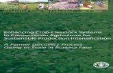 Enhancing Crop-Livestock Systems in Conservation ... · crops, animals, trees and fish. Vertical integration seeks to improve management of commodities through production, processing,