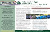MAH JONGG Happy New Year!€¦ · 2 The Falconbridge Alliance newsletter is distributed monthly to all Falconbridge Alliance members. Newsletter Editor: Rae Thompson Newsletter Designer: