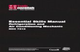 Essential Skills Manual - CDÉACF€¦ · Construction Electrician, Industrial Electrician, Machinist, Metal Fabricator, Oil Burner Mechanic, Plumber, ... By using the trade-specific