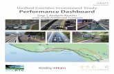 Revised 11/12/18 Unified Corridor Investmentdy Stu ......The Unified Corridor Study performance dashboard presents the result of the second, in a two step analysis, which compares