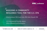 BUILDING A COMMUNITY RESILIENCE TOOL FOR THE U.S. EPA 3/Part 3... · 2020. 1. 2. · • E.g. non-English speaking, non-citizens, racial/ethnic/cultural minorities, LGBTQ, single