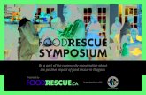 SYMPOSIUM€¦ · Rescued Food Lunch and Panel: 12:00 pm - 2:00 pm Not-for-proﬁt Workshops: 2:00 pm - 4:00 pm 3620 Moyer Rd., Vineland, ON L0R 2C0 RSVP by April 25th to lynda.odonnell@foodrescue.ca