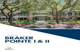 FOR LEASE BRAKER POINTE I& II - AQUILA Commercial...BRAKER POINTE THE OMAIN Located adjacent to The Domain at the intersection of Braker Lane and Mopac, Braker Pointe ... rental or