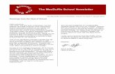 Greetings from the Head of School - The MacDuffie School · The MacDuffie School Newsletter, Volume 19, Issue 7, January 2013 Greetings from the Head of School Hello everyone, Last
