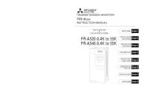 FR-A540-0.4K to 55K - Mitsubishi Electric€¦ · z When any protective function is activated, take the appropriate corrective action, then reset the inverter, and resume operati