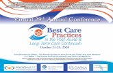 F Nationally recognized speakers on cutting-edge issues ......Nationally recognized speakers on cutting-edge issues that impact best practices . F. Excellent range of clinical topics