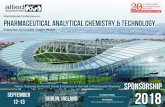 Theme: “Exploring the Recent Trends & Advances in the ... Chem Congres… · International Conference on Pharmaceutical Analytical Chemistry & Technology September 12-13, 2018 Dublin,