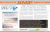 IIMP becomes a Global Partner with Gro Pro 20/20 in New ...theiimp.org/PDF/IIMP-Newsletter-2017-May.pdf · sional services sector. Continued on page 7 The International Institute