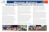 Mission Matters July 2019 Vietnam Making a ... - Pearl S BuckJul 07, 2019  · Pearl S. Buck International Vietnam also supported the education of the children in the orphanage, providing