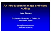 Polytechnic University of Catalonia Barcelona, Spainbouman/ece637/...l 512 x 512 pixel color image 512 x 512 x 24bits = 786 Kbytes l Videoconference QCIF (quarter common intermediate