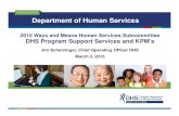 Department of Human Services - Oregon...Office of Continuous Improvement • Standardized business processes through implem entation of protocols in Child Welfare field offices to