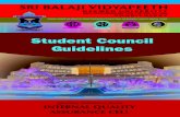 Student Council Guidelines - sbvu.ac.insbvu.ac.in/wp-content/uploads/2015/10/Student-Council-Manual.pdf · A Student Council is a representative structure through which students in