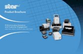 Product Brochure - Star Micronics...• 3 year programs are available for SP500, SP700, TSP100, TSP650II, TSP700II, TSP800II, FVP10, TSP1000, HSP7000 & Kiosk printers • •Extend-A-Star
