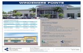 WINDEMERE POINTE - Konover South LLC · WINDEMERE POINTE 1.64 Acres 1951 Federal Highway Stuart, Florida 34994 HIGHLIGHTS • Out parcel to LA Fitness • Traffic lighted intersection