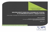 HUMANITARIAN DISRUPTION: A Collaborative Approach€¦ · 13 KAYSER Olivier, BUDINICH Maria Valeria, Scaling up business solutions to social problems, practical guide for social and