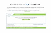 Tutorial Guide for · Tutorial Guide for ISO Student Health Insurance cooperates with both the First Health and Multiplan provider networks, which have thousands of in-network doctors