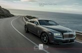 Rolls-Royce Motor Cars Wraith · Whatever your journey or destination, Wraith adds a powerful, dramatic presence and immaculate sense of style, distinctively illustrated by a flawless
